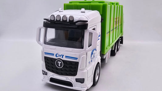 Camion De Basura - Escala 1/32 - Metal
