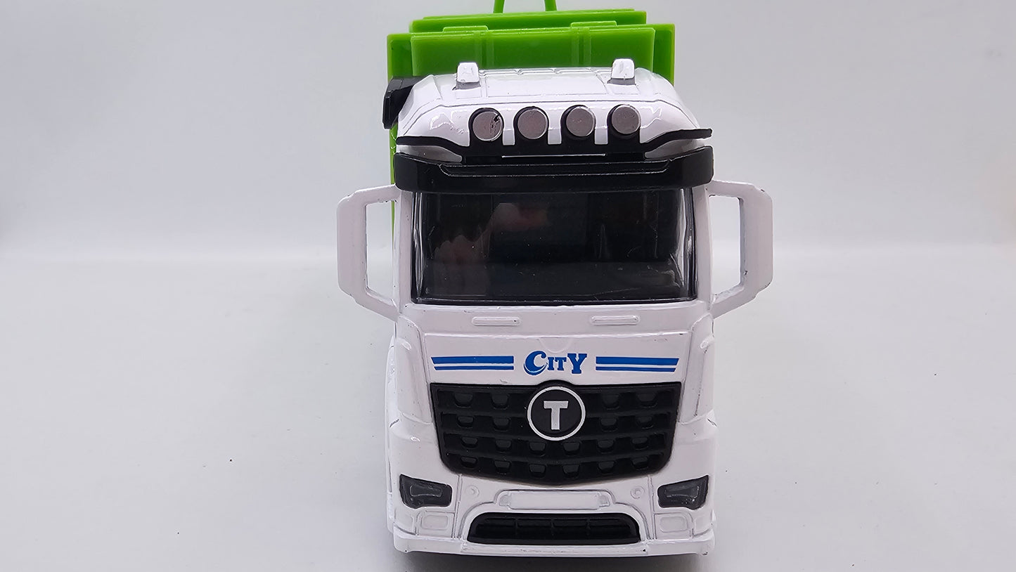 Camion De Basura - Escala 1/32 - Metal