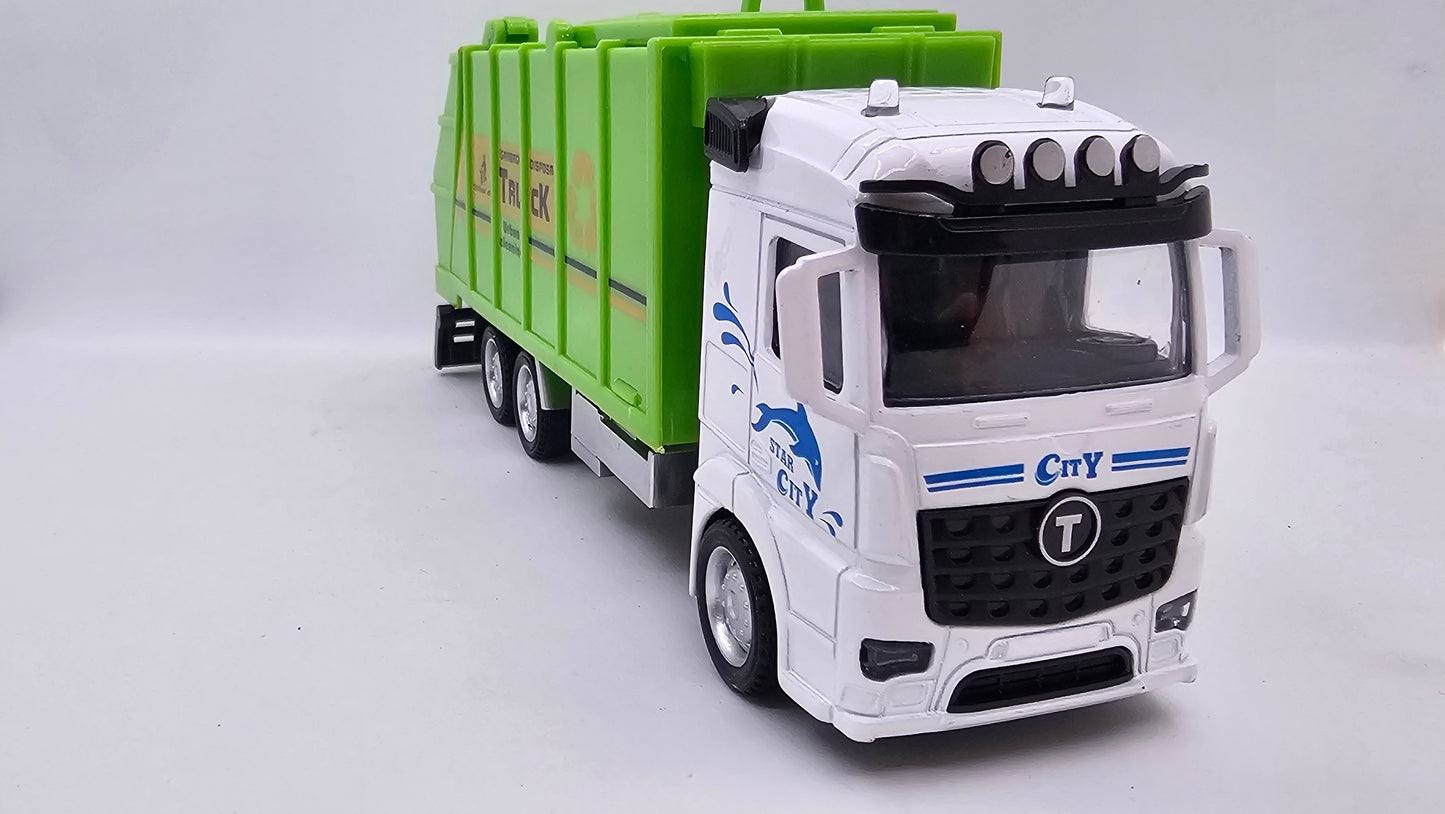 Camion De Basura - Escala 1/32 - Metal