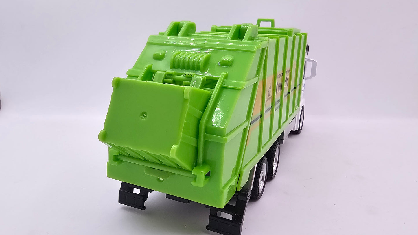 Camion De Basura - Escala 1/32 - Metal