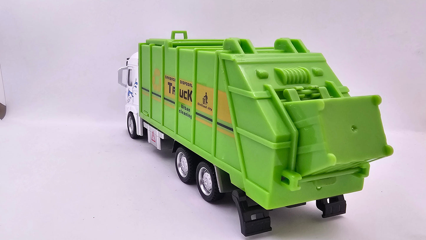 Camion De Basura - Escala 1/32 - Metal