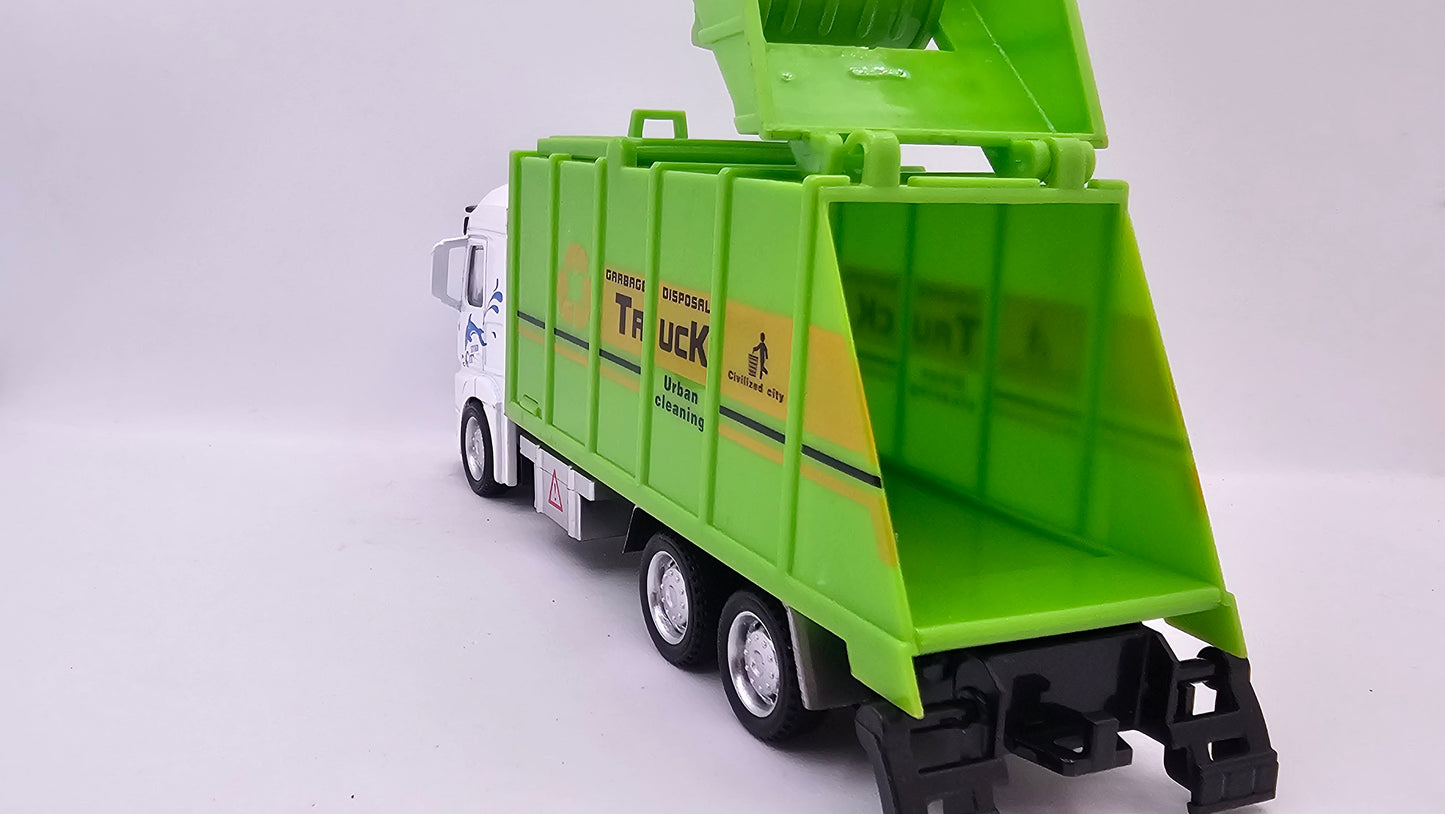 Camion De Basura - Escala 1/32 - Metal