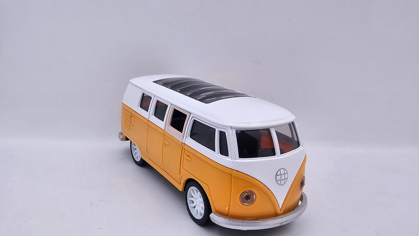 Volkswagen Kombi - Escala 1/32 - Model World - Luces Y Sonidos