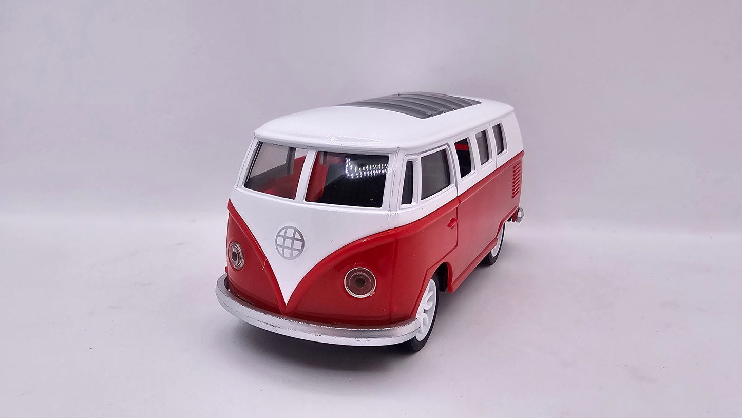 Volkswagen Kombi - Escala 1/32 - Model World - Luces Y Sonidos