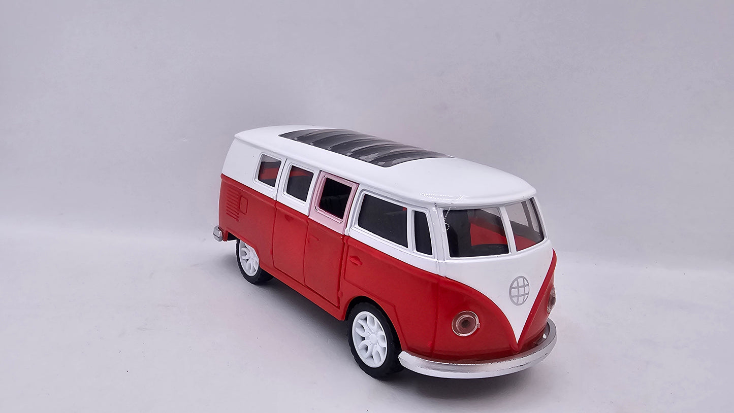 Volkswagen Kombi - Escala 1/32 - Model World - Luces Y Sonidos
