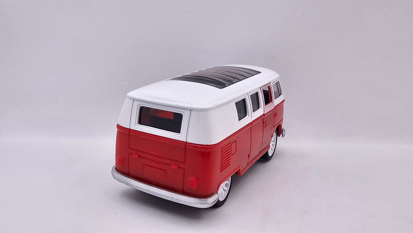 Volkswagen Kombi - Escala 1/32 - Model World - Luces Y Sonidos