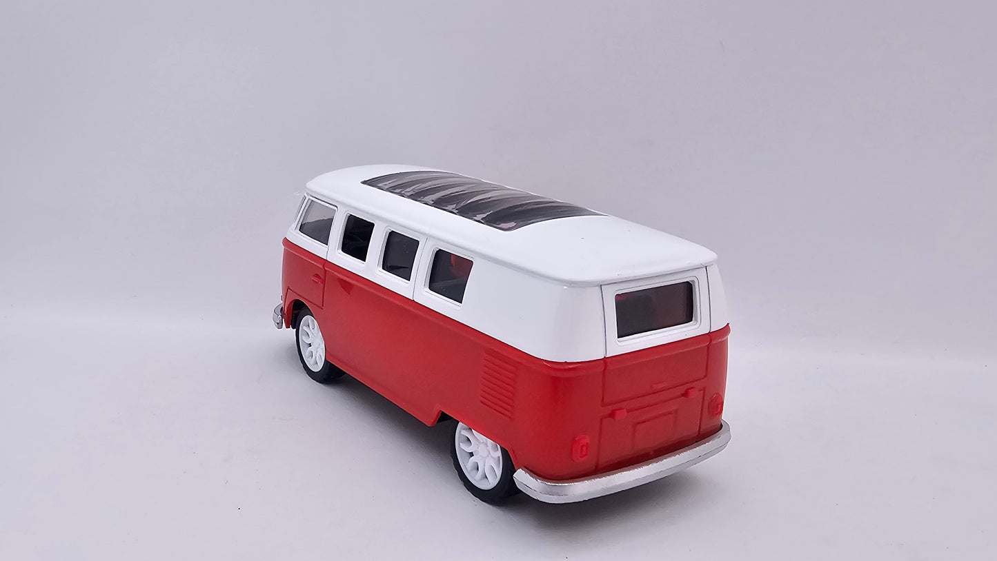 Volkswagen Kombi - Escala 1/32 - Model World - Luces Y Sonidos