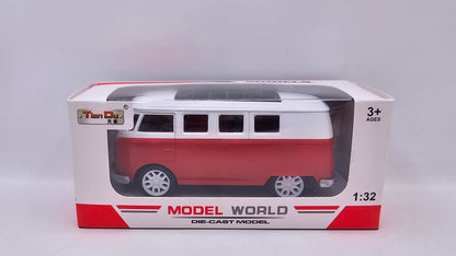 Volkswagen Kombi - Escala 1/32 - Model World - Luces Y Sonidos