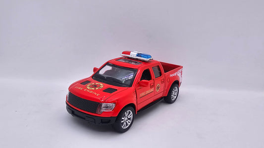 Ford F-150 Raptor De Bomberos  - Escala 1/32 - CD Toys