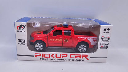 Ford F-150 Raptor De Bomberos  - Escala 1/32 - CD Toys