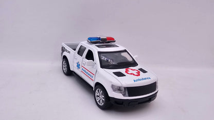 Ford F-150 Raptor Ambulancia  - Escala 1/32 - CD Toys