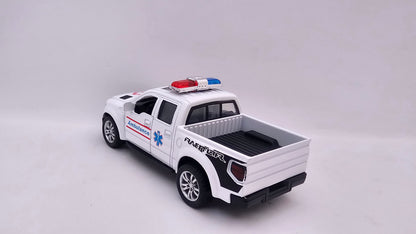 Ford F-150 Raptor Ambulancia  - Escala 1/32 - CD Toys