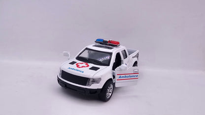 Ford F-150 Raptor Ambulancia  - Escala 1/32 - CD Toys