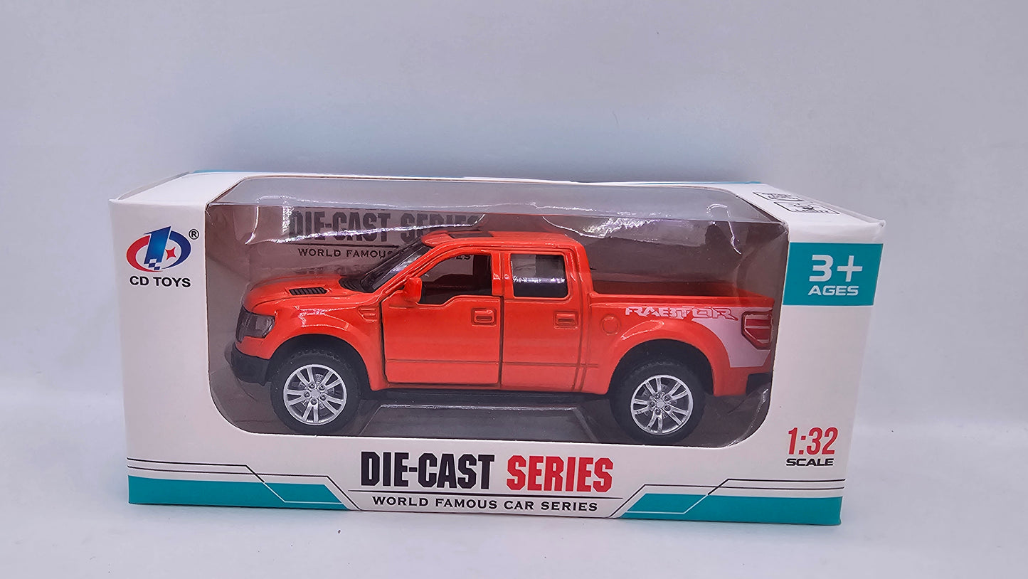 Ford F-150 Raptor - Escala 1/32 - CD Toys