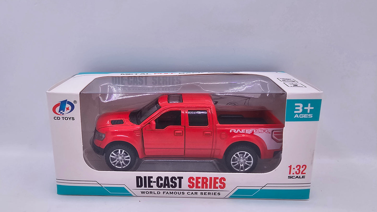 Ford F-150 Raptor - Escala 1/32 - CD Toys