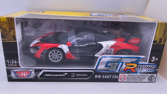 McLaren Senna - Escala 1/24 - MotorMax
