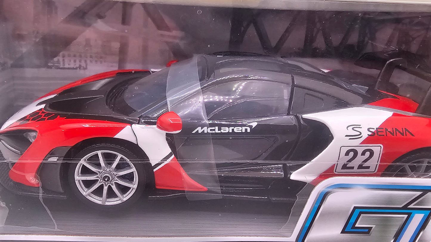 McLaren Senna - Escala 1/24 - MotorMax