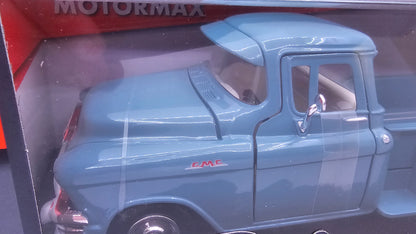 GMC Blue Chip Pick Up 1955 - Escala 1/24 - Motormax