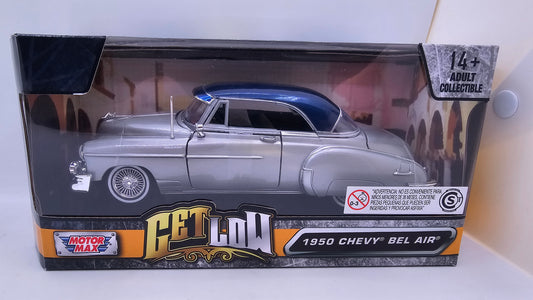 Chevy Bel Air 1950 Custom - Escala 1/24 - Motormax