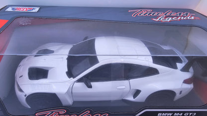 BMW M4 GT3 - Escala 1/24 - Motormax