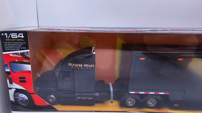 Camion Furgon Mack Anthem "RAUH-Welt" -  Escala 1/64 - Maisto