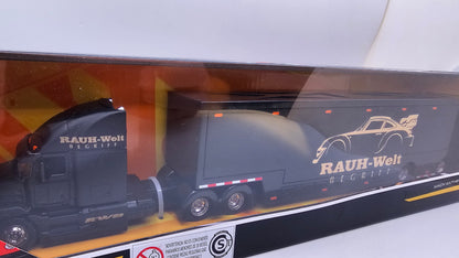 Camion Furgon Mack Anthem "RAUH-Welt" -  Escala 1/64 - Maisto