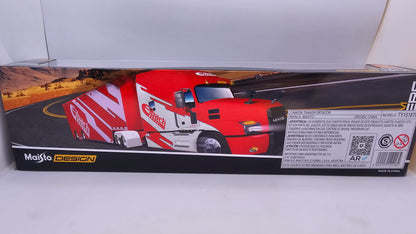 Camion Furgon Mack Anthem "RAUH-Welt" -  Escala 1/64 - Maisto