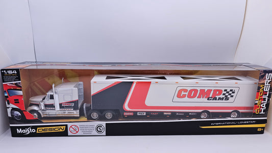 Camion International Lonestar "COMPS CAMS" -  Escala 1/64 - Maisto
