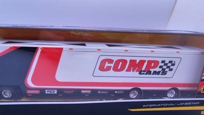 Camion International Lonestar "COMPS CAMS" -  Escala 1/64 - Maisto