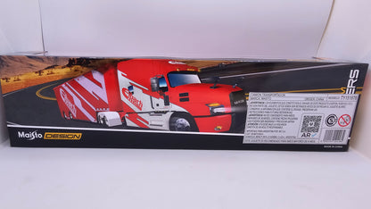Camion Furgon Mack Anthem "EIBACH" -  Escala 1/64 - Maisto