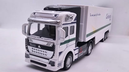 Camion Howo Semi Furgon - 1/50 - WGT CAR