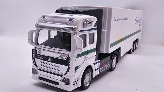 Camion Howo Semi Furgon - 1/50 - WGT CAR