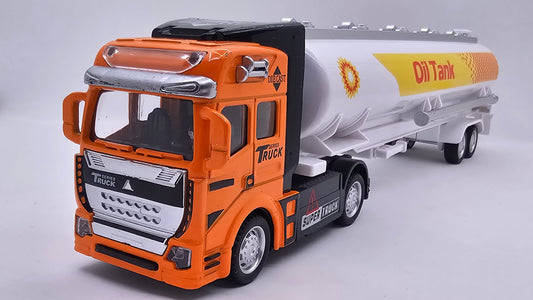 Camion Cisterna Howo "Oil Tank" - 1/50 - WGT CAR