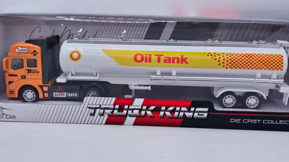 Camion Cisterna Howo "Oil Tank" - 1/50 - WGT CAR