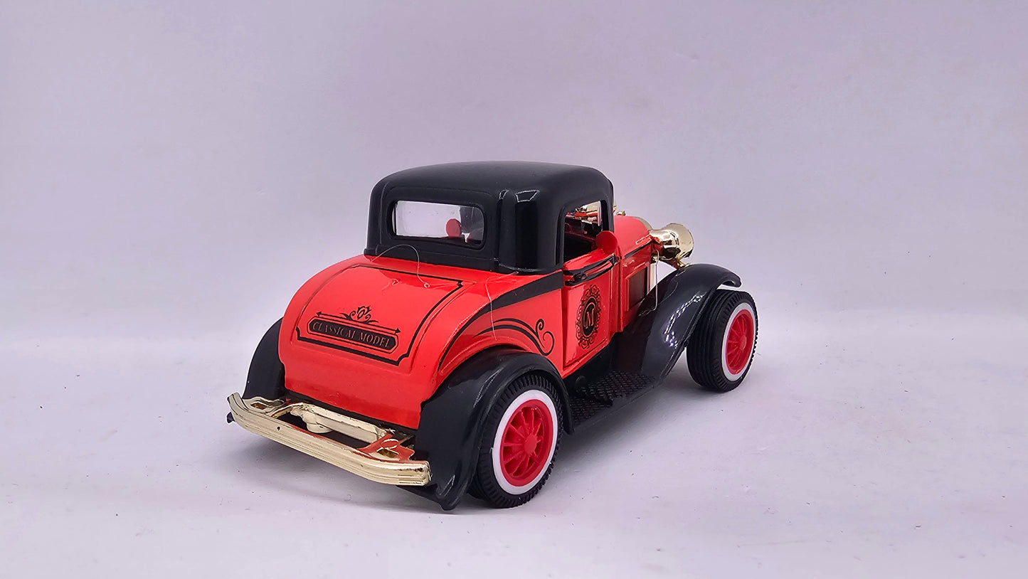 Ford Coupe 1930 - Escala 1/36 - MY66 - Luces Y Sonidos