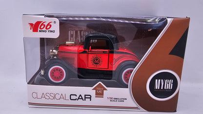 Ford Coupe 1930 - Escala 1/36 - MY66 - Luces Y Sonidos