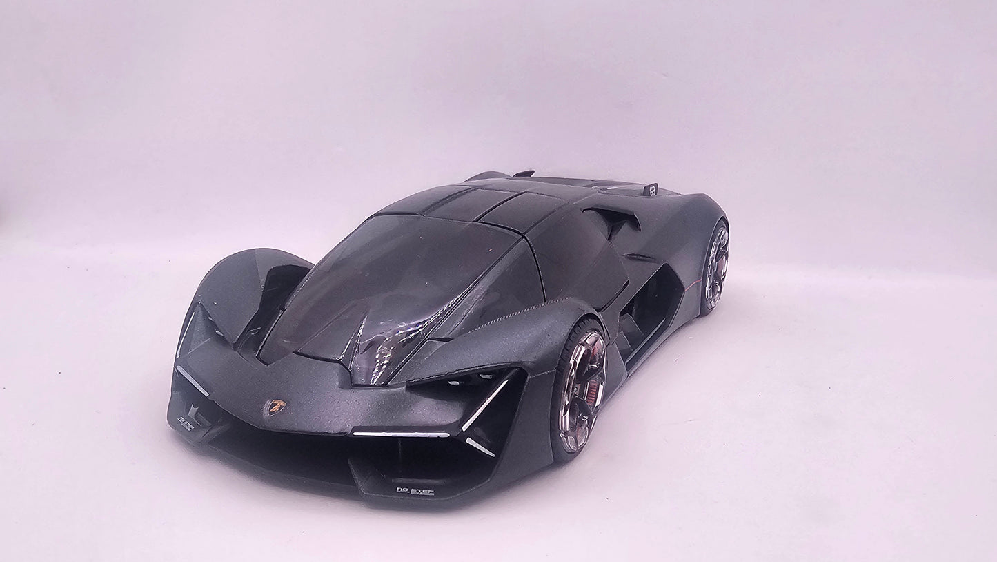 Lamborghini Terzo Millennio - Escala 1/24 - Burago - (Sin caja)