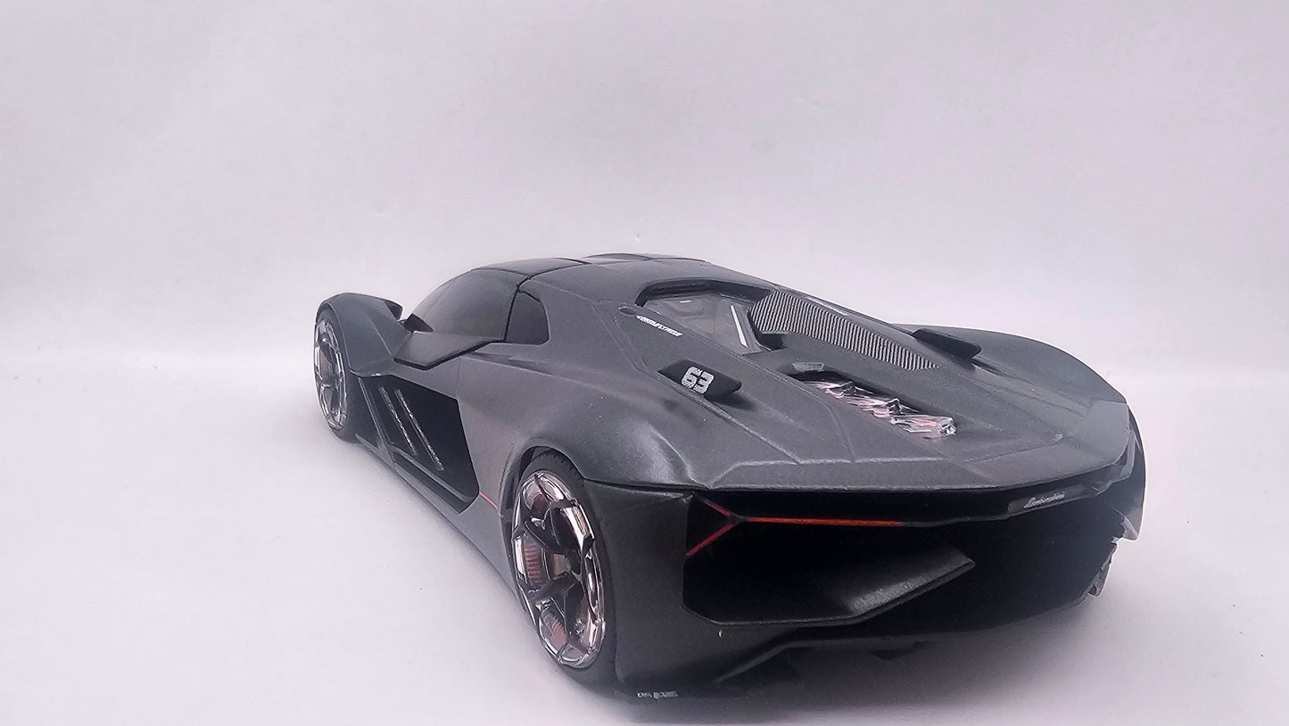 Lamborghini Terzo Millennio - Escala 1/24 - Burago - (Sin caja)