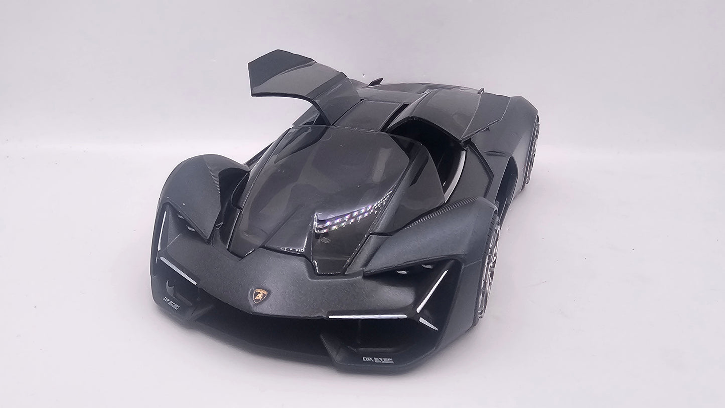 Lamborghini Terzo Millennio - Escala 1/24 - Burago - (Sin caja)