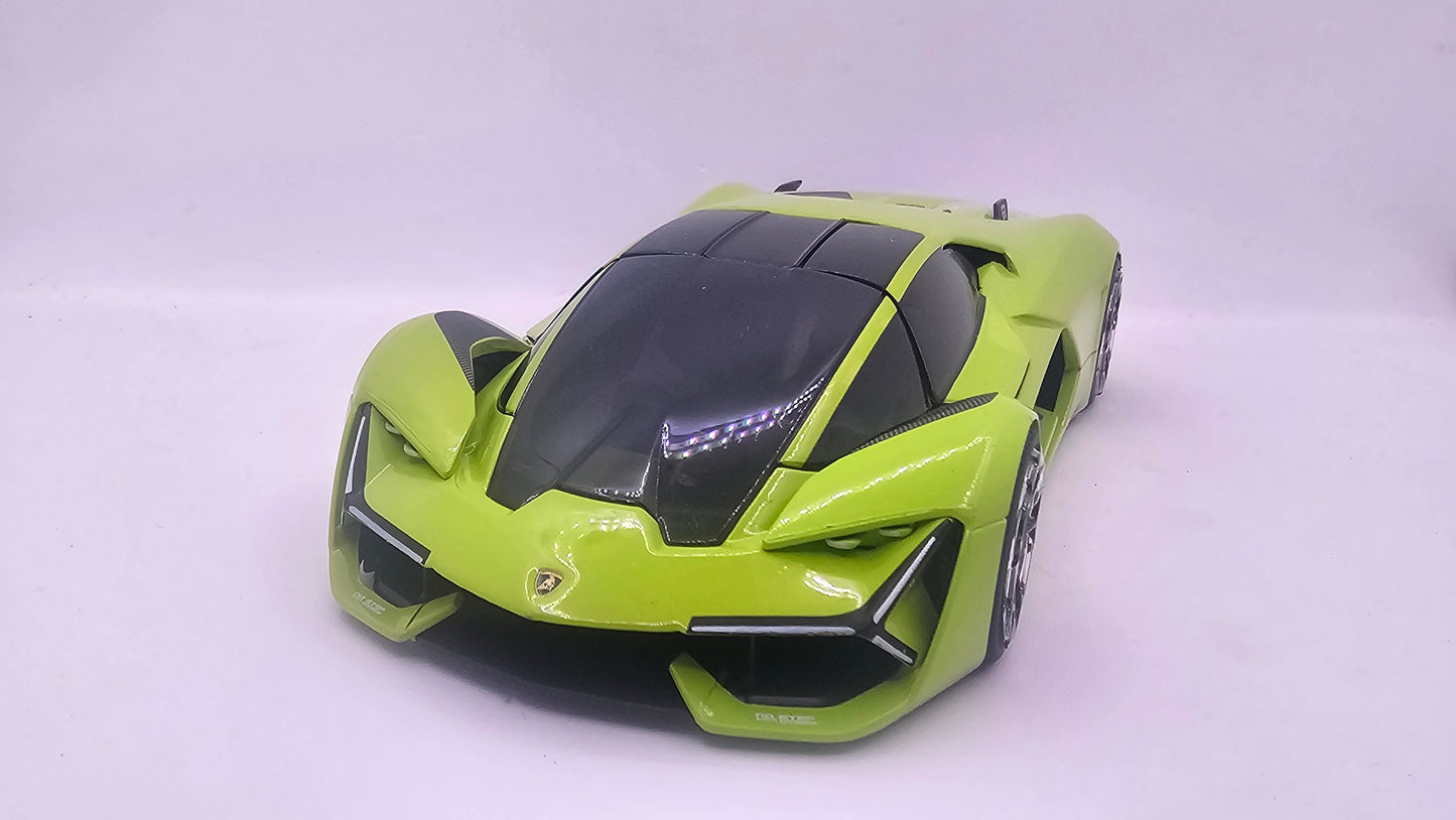 Lamborghini Terzo Millennio - Escala 1/24 - Burago - (Sin caja)