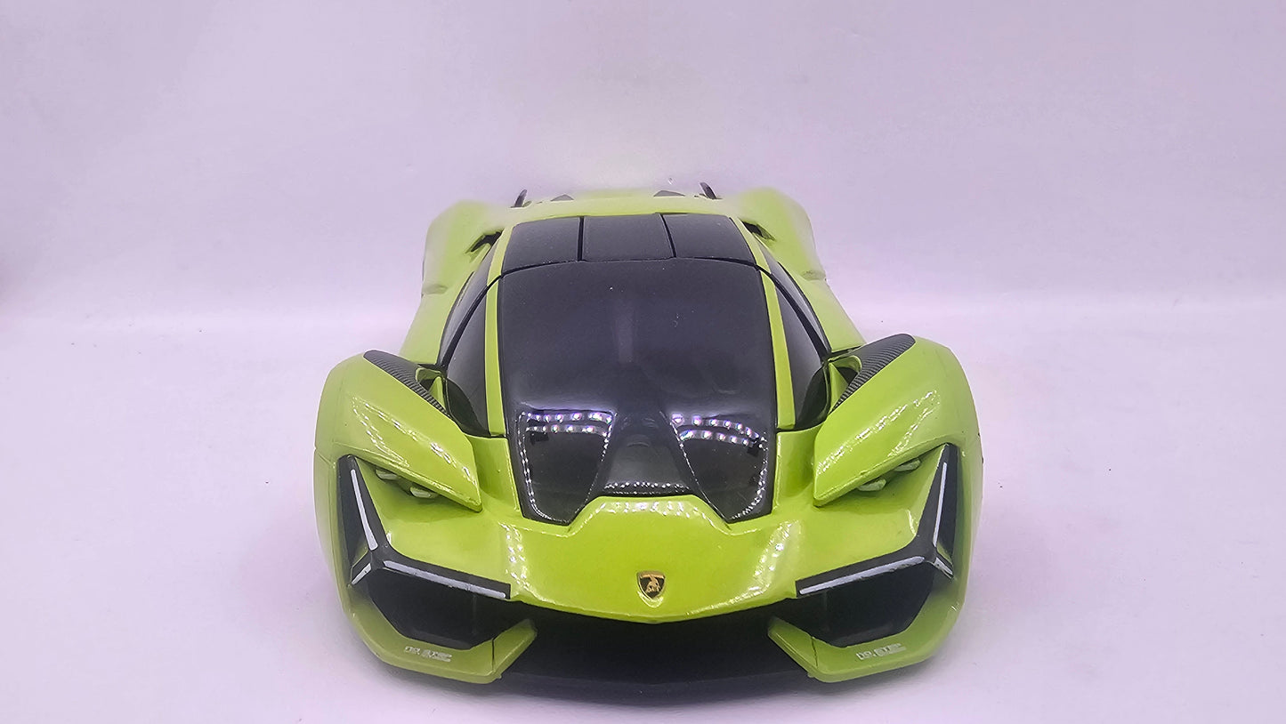 Lamborghini Terzo Millennio - Escala 1/24 - Burago - (Sin caja)