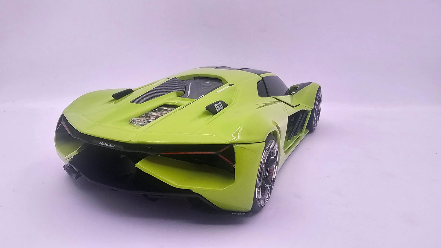 Lamborghini Terzo Millennio - Escala 1/24 - Burago - (Sin caja)