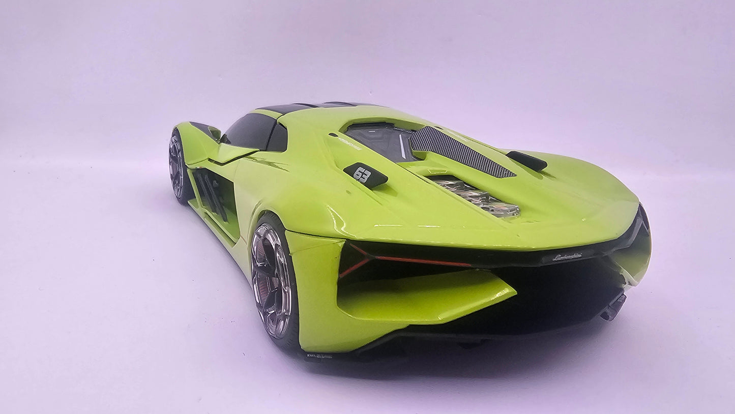 Lamborghini Terzo Millennio - Escala 1/24 - Burago - (Sin caja)