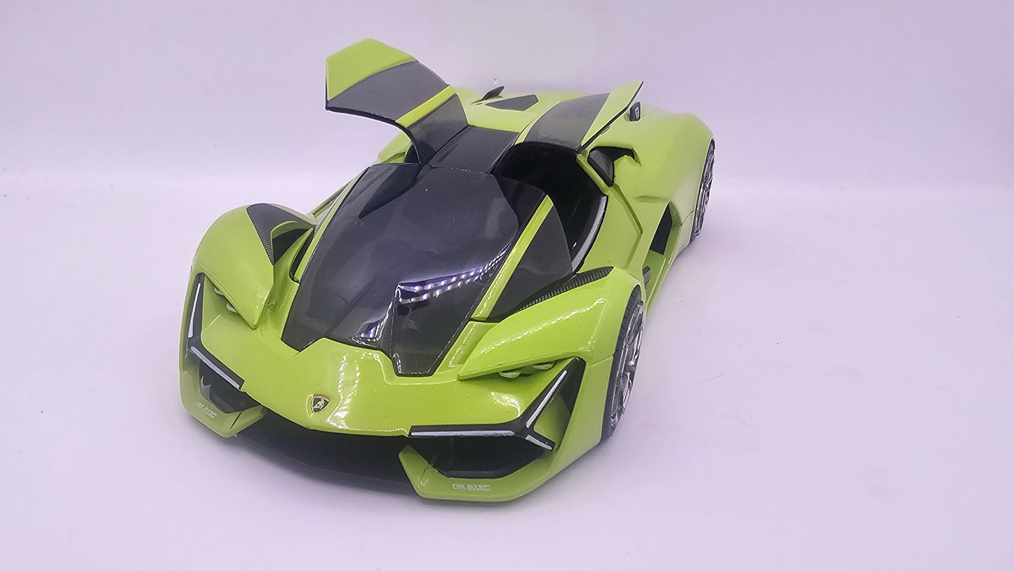 Lamborghini Terzo Millennio - Escala 1/24 - Burago - (Sin caja)