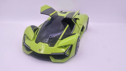 Lamborghini Terzo Millennio - Escala 1/24 - Burago - (Sin caja)