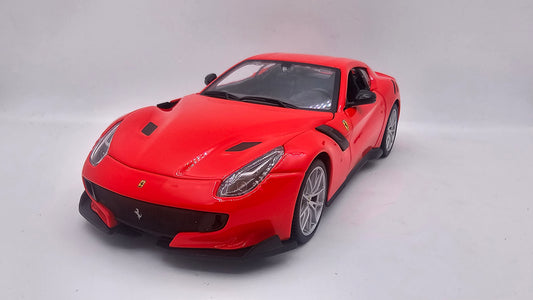 Ferrari F12tdf - Escala 1/24 - Burago - (Sin caja)