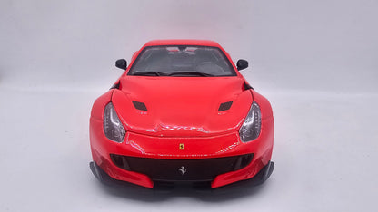 Ferrari F12tdf - Escala 1/24 - Burago - (Sin caja)