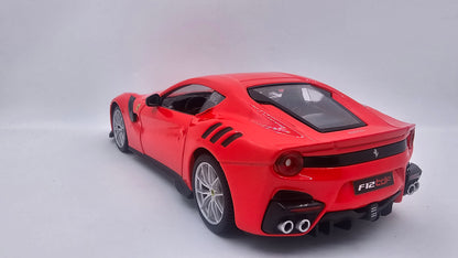Ferrari F12tdf - Escala 1/24 - Burago - (Sin caja)