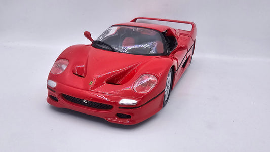 Ferrari F50 - Escala 1/24 - Burago - (Sin caja)