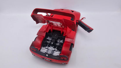 Ferrari F50 - Escala 1/24 - Burago - (Sin caja)